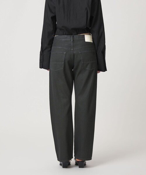 ASTRAET(アストラット)の「<ASTRAET>コーティング デニムパンツ UNISEX(デニムパンツ・レディース・オフホワイト/ブラック・1/00/2/0)」の14枚目の写真