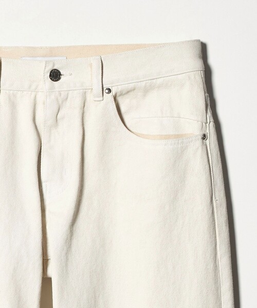ASTRAET(アストラット)の「<ASTRAET>コーティング デニムパンツ UNISEX(デニムパンツ・レディース・オフホワイト/ブラック・1/00/2/0)」の17枚目の写真