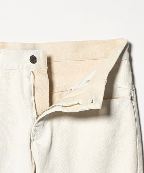 ASTRAET(アストラット)の「<ASTRAET>コーティング デニムパンツ UNISEX(デニムパンツ・レディース・オフホワイト/ブラック・1/00/2/0)」の21枚目の写真