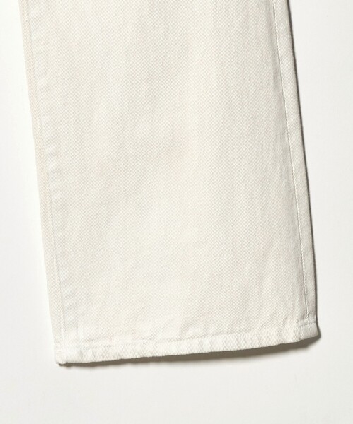ASTRAET(アストラット)の「<ASTRAET>コーティング デニムパンツ UNISEX(デニムパンツ・レディース・オフホワイト/ブラック・1/00/2/0)」の22枚目の写真