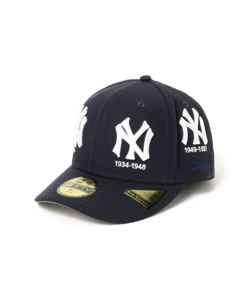 NEW ERA(ニューエラ)の「【別注】NEW ERA / PC 59FIFTY Archive Logo Cap(キャップ・メンズ・ネイビー/インディゴブルー・7 1/4/7 3/8/7 3/4/7 1/2)」の10枚目の写真