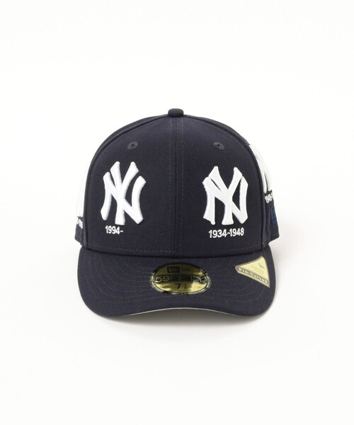 NEW ERA(ニューエラ)の「【別注】NEW ERA / PC 59FIFTY Archive Logo Cap(キャップ・メンズ・ネイビー/インディゴブルー・7 1/4/7 3/8/7 3/4/7 1/2)」の9枚目の写真