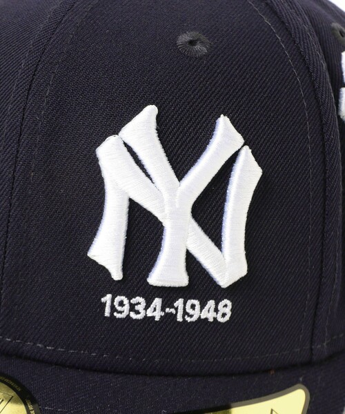 NEW ERA(ニューエラ)の「【別注】NEW ERA / PC 59FIFTY Archive Logo Cap(キャップ・メンズ・ネイビー/インディゴブルー・7 1/4/7 3/8/7 3/4/7 1/2)」の7枚目の写真