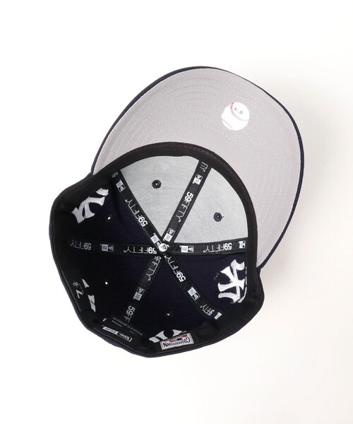 NEW ERA(ニューエラ)の「【別注】NEW ERA / PC 59FIFTY Archive Logo Cap(キャップ・メンズ・ネイビー/インディゴブルー・7 1/4/7 3/8/7 3/4/7 1/2)」の6枚目の写真