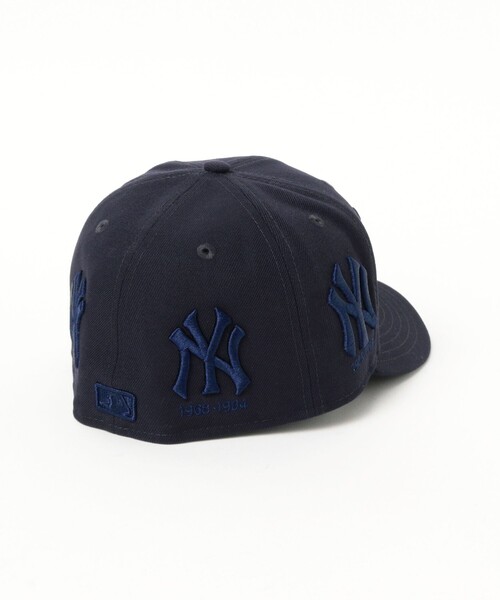NEW ERA(ニューエラ)の「【別注】NEW ERA / PC 59FIFTY Archive Logo Cap(キャップ・メンズ・ネイビー/インディゴブルー・7 1/4/7 3/8/7 3/4/7 1/2)」の4枚目の写真