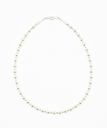 ERICKA NICOLAS BEGAY（エリッカ ニコラス ビゲイ）の「【ERICKA NICOLAS BEGAY】 NAVAJO PEARL NECKLACE / 4×6-35（ネックレス）」
