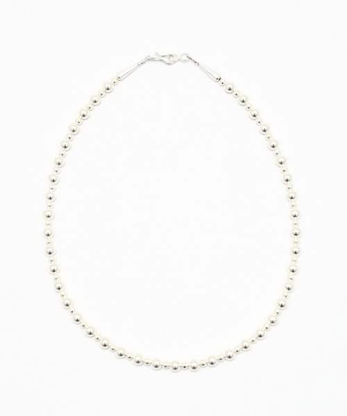ERICKA NICOLAS BEGAY】 NAVAJO PEARL NECKLACE / 4×6-35（ネックレス 