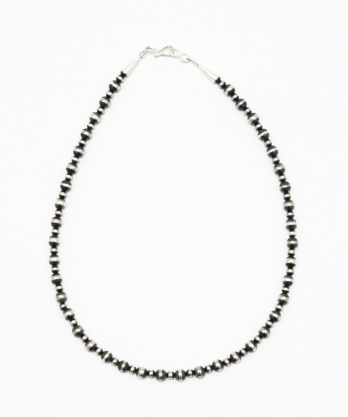 ERICKA NICOLAS BEGAY】 NAVAJO PEARL NECKLACE / 4×6-35（ネックレス 