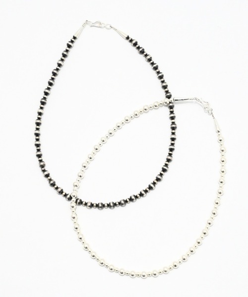 ERICKA NICOLAS BEGAY】 NAVAJO PEARL NECKLACE / 4×6-35（ネックレス