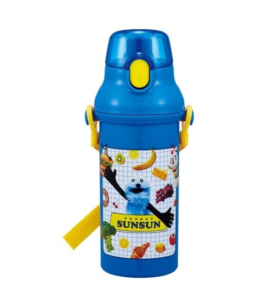 水筒 子供 キャラクター 直飲み キッズ プラ ボトル PSB5SAN（水筒
