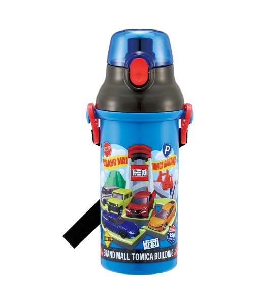 セール】水筒 子供 キャラクター 直飲み キッズ プラ ボトル PSB5SAN