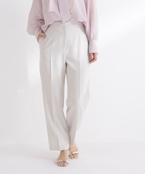 NATURAL BEAUTY BASIC（ナチュラルビューティーベーシック）の「◇スタイルアップストレートパンツ（その他パンツ・レディース・ブラック/オフホワイト・SMALL/MEDIUM/P/S）」の20枚目の写真