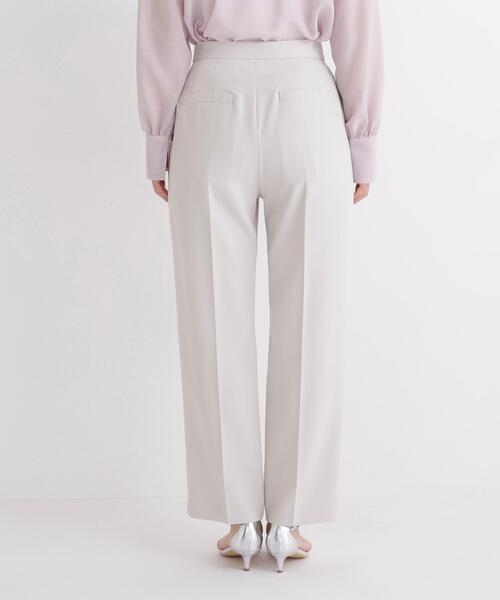 NATURAL BEAUTY BASIC（ナチュラルビューティーベーシック）の「◇スタイルアップストレートパンツ（その他パンツ・レディース・ブラック/オフホワイト・SMALL/MEDIUM/P/S）」の22枚目の写真