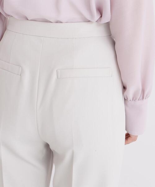 NATURAL BEAUTY BASIC(ナチュラルビューティーベーシック)の「◇スタイルアップストレートパンツ(その他パンツ・レディース・ブラック/オフホワイト・SMALL/MEDIUM/P/S)」の5枚目の写真