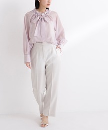 NATURAL BEAUTY BASIC | ◇スタイルアップストレートパンツ(その他パンツ)