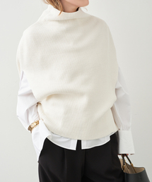 Deuxieme Classe | LEWES アゼ PONCHO(ニット/セーター)