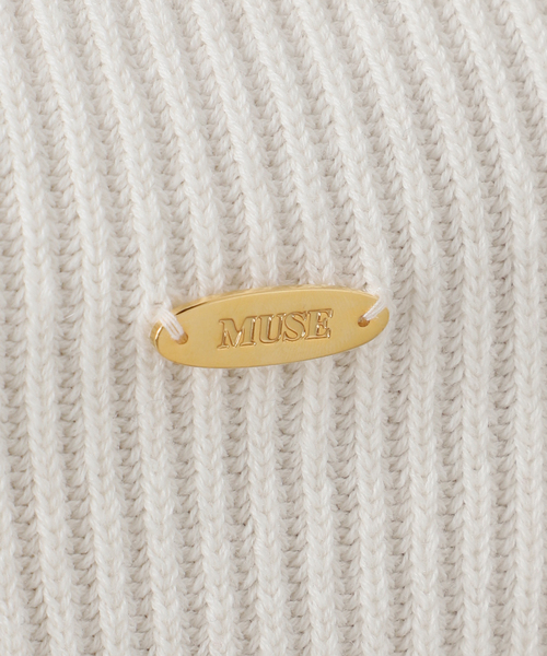 Deuxieme Classe（ドゥーズィエムクラス）の「LEWES アゼ PONCHO（ニット/セーター・レディース・ホワイト・FREE）」の21枚目の写真