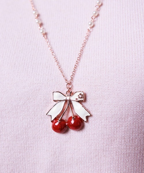 は*く様 6.46　▲　レディースアクセサリーセット　ネックレス　腕輪など ディヴェールショコラネックレス（ネックレス）｜axes femme