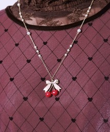 axes femme | ディヴェールショコラネックレス(ネックレス)