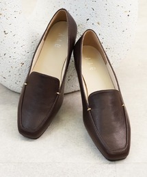 a.v.v | a.v.v / プレーンデザイン 甲深スリッポンシューズ(パンプス)