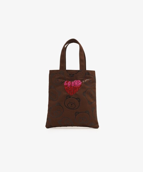 セール】ミニトートバッグ/KITKAT ハートフルベアー（トートバッグ