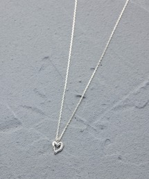 norme | 【SILVER925】ノーム オープン ハート ミニ ネックレス / norme open heart mini necklace(ネックレス)