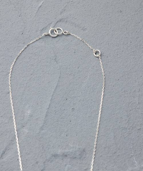 norme(ノーム)の「【SILVER925】ノーム オープン ハート ミニ ネックレス / norme open heart mini necklace(ネックレス・レディース・シルバー・FREE)」の7枚目の写真