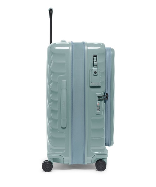 TUMI(トゥミ)の「19 DEGREE ミディアム・フロント・アクセス・エクスパンダブル・チェックイン スーツケース 5泊~7泊程度(スーツケース/キャリーバッグ・レディース・グリーン系その他・FREE)」の7枚目の写真