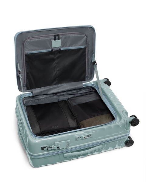 TUMI(トゥミ)の「19 DEGREE ミディアム・フロント・アクセス・エクスパンダブル・チェックイン スーツケース 5泊~7泊程度(スーツケース/キャリーバッグ・レディース・グリーン系その他・FREE)」の4枚目の写真