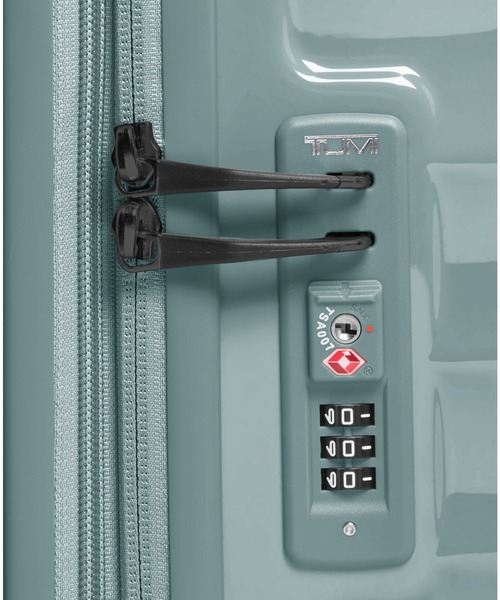 TUMI(トゥミ)の「19 DEGREE ミディアム・フロント・アクセス・エクスパンダブル・チェックイン スーツケース 5泊~7泊程度(スーツケース/キャリーバッグ・レディース・グリーン系その他・FREE)」の3枚目の写真