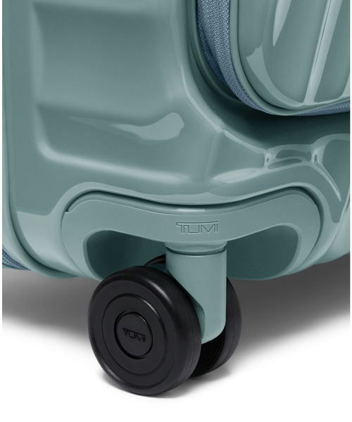 TUMI(トゥミ)の「19 DEGREE ミディアム・フロント・アクセス・エクスパンダブル・チェックイン スーツケース 5泊~7泊程度(スーツケース/キャリーバッグ・レディース・グリーン系その他・FREE)」の2枚目の写真