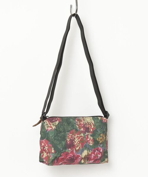 GREGORY（グレゴリー）の「エンベロップショルダー ENVELOPE SHOULDER ボタニカルタペストリー（ショルダーバッグ・メンズ・レッド系その他・ONE SIZE）」の2枚目の写真