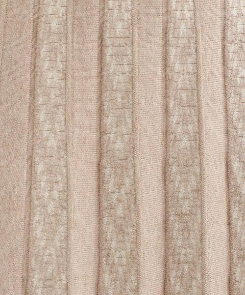 SHOO・LA・RUE（シューラルー）の「【洗濯機可/セットアップ可／S-LL】新色追加 女性らしさ際立つ もちもちニットスカート（スカート・レディース・ネイビー系2/ベージュ系2・01/02/03/04）」の6枚目の写真