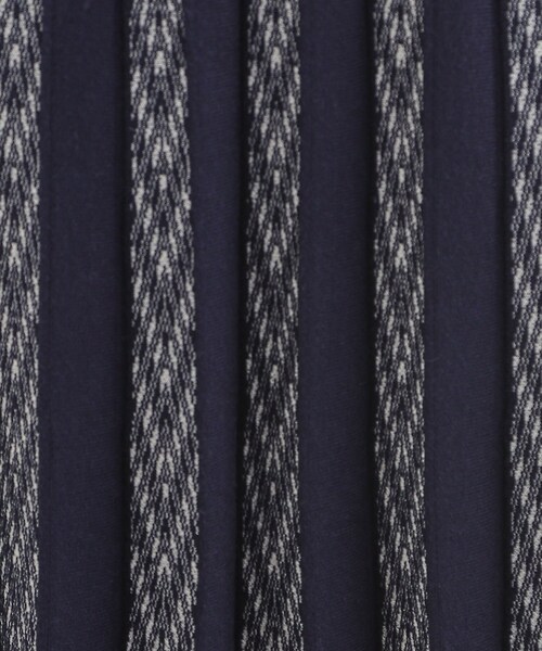 SHOO・LA・RUE（シューラルー）の「【洗濯機可/セットアップ可／S-LL】新色追加 女性らしさ際立つ もちもちニットスカート（スカート・レディース・ネイビー系2/ベージュ系2・01/02/03/04）」の10枚目の写真