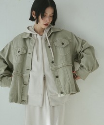 hunch | デニム/ツイル ジャケット(デニムジャケット)