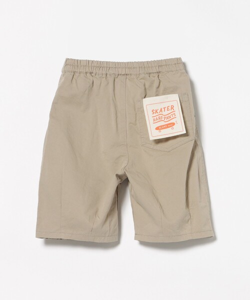 BEAMS mini(ビームスミニ)の「スケーター ハーフパンツ 2026SS (90~150cm) 外遊び プチプラ 通園 通学 夏 旅行 洗濯可(その他パンツ・キッズ・インディゴブルー/ブラウン系その他2・90/100/110/120/130/150/140)」の21枚目の写真