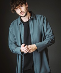 NO ID.（ノーアイディ）の「【NO ID.】Long Shirt   ロング シャツ（シャツ/ブラウス）」