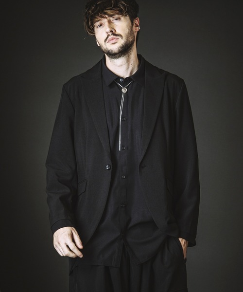 NO ID.（ノーアイディ）の「【NO ID.】Long Shirt / ロング シャツ（シャツ/ブラウス・メンズ・ブラック/グレー/ホワイト・ONE SIZE）」の20枚目の写真