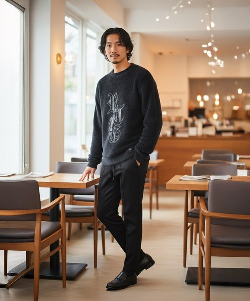 adamsJUGGLER(アダムスジャグラー)の「RTEG N.T.Zロングパンツ(その他パンツ・メンズ・ベージュ/ブラック・L/M/S/XL)」の16枚目の写真