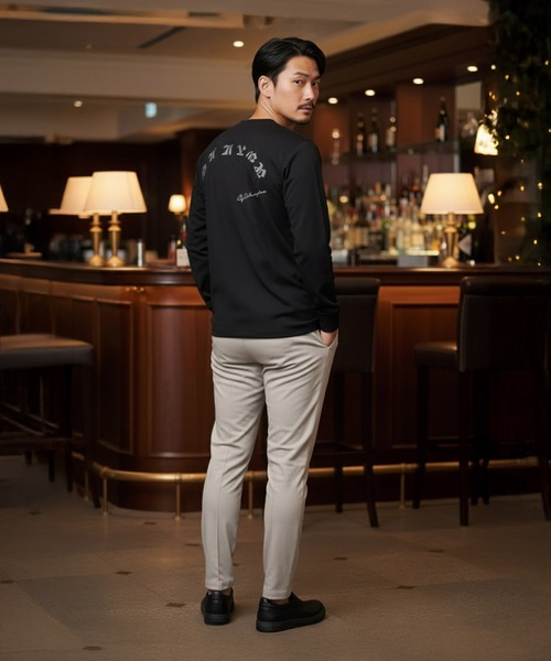 adamsJUGGLER(アダムスジャグラー)の「RTEG N.T.Zロングパンツ(その他パンツ・メンズ・ベージュ/ブラック・L/M/S/XL)」の11枚目の写真