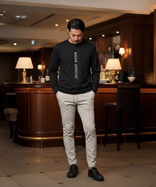 adamsJUGGLER(アダムスジャグラー)の「RTEG N.T.Zロングパンツ(その他パンツ・メンズ・ベージュ/ブラック・L/M/S/XL)」の19枚目の写真