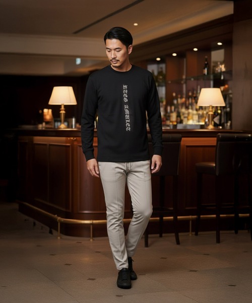 adamsJUGGLER(アダムスジャグラー)の「RTEG N.T.Zロングパンツ(その他パンツ・メンズ・ベージュ/ブラック・L/M/S/XL)」の9枚目の写真