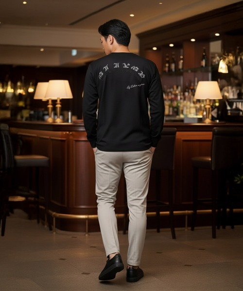 adamsJUGGLER(アダムスジャグラー)の「RTEG N.T.Zロングパンツ(その他パンツ・メンズ・ベージュ/ブラック・L/M/S/XL)」の8枚目の写真