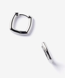 TOM WOOD（トムウッド）の「TOM WOOD Frame Hoops Small トムウッド フレーム フープ スモール ピアス（ピアス（両耳用））」
