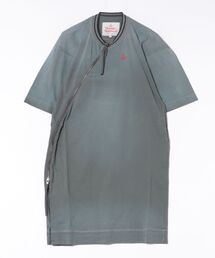 レンチングエコウ゛ェロ繊維×オーガニックコットン天竺ドレス