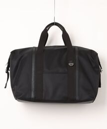 ZERO HALLIBURTONの黒 レザー ボストンバッグ ZERO HALLIBURTON（ゼロハリバートン） ボストンバッグ ZERO