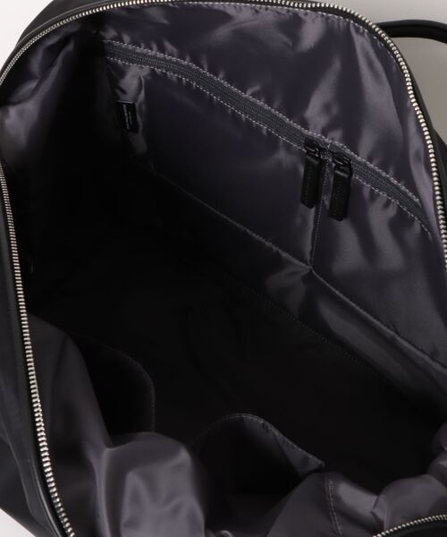 ZERO HALLIBURTON(ゼロハリバートン)の「ボストンバッグ UE Collection L A4サイズ オーガナイザーポケット 81757(ボストンバッグ・メンズ・グレー/ブラック・FREE)」の5枚目の写真