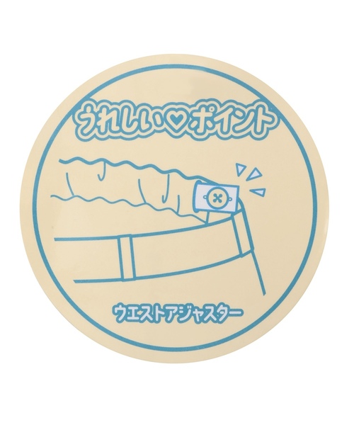 LOVETOXIC(ラブトキシック)の「【LTXC】腰巻き風チェックミディスカート(スカート・キッズ・ブラック・L:160cm/M:150cm/S:140cm/130cm)」の11枚目の写真