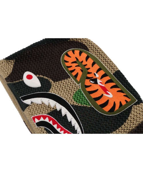 A BATHING APE（アベイシングエイプ）の「ABC CAMO CROCHET SHARK RELAXED FIT FULL ZIP HOODIE（パーカー・メンズ・ブルー/グリーン/ピンク・XX-LARGE/X-LARGE/MEDIUM/SMALL/LARGE）」の22枚目の写真