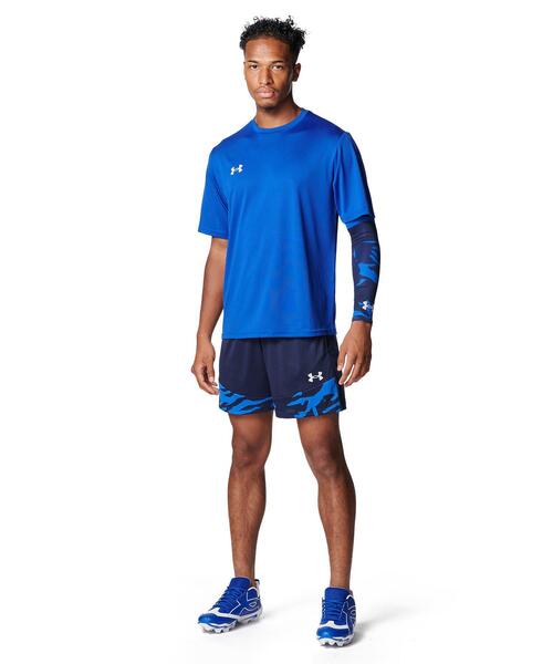 UNDER ARMOUR(アンダーアーマー)の「UAヤード テック グラフィック ショートスリーブ Tシャツ(ベースボール/メンズ)(Tシャツ/カットソー・メンズ・ブルー・L/S/M/XL/2XL)」の3枚目の写真